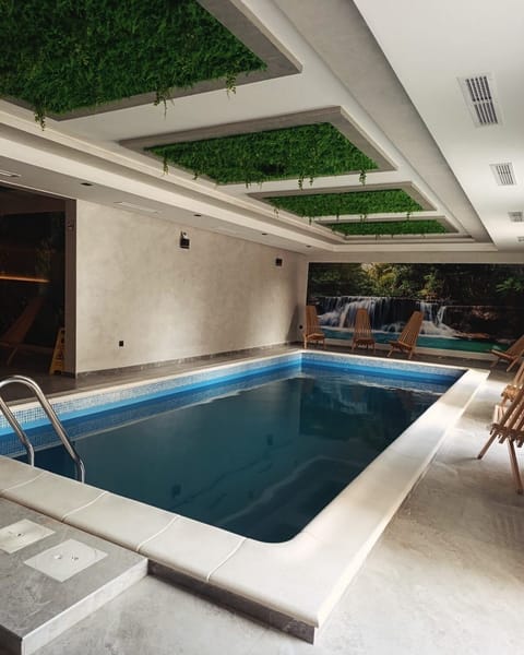 Apartment, 1 Bedroom, Accessible, Private Pool | Pool | Indoor pool