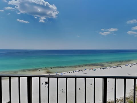 Covered Balcony View
