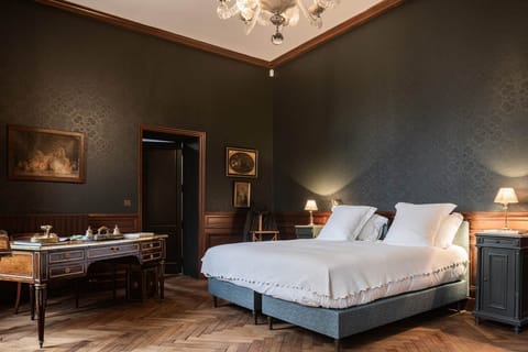 Château Sénéjac - Le Pian Médoc - Chambre - Suite Anglaise