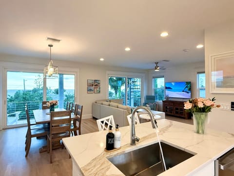Amazing Views! Main Living Space (3rd Floor) - Elevator to Every Floor  - Hosted by RentAnnaMaria 
