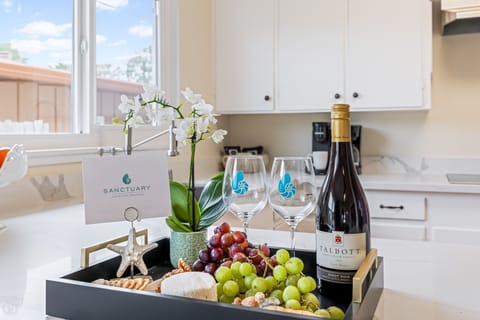 Wine and Cheese to Welcome You!