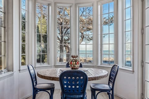 The perfect spot for sunsets, good company, and maybe a glass of wine.