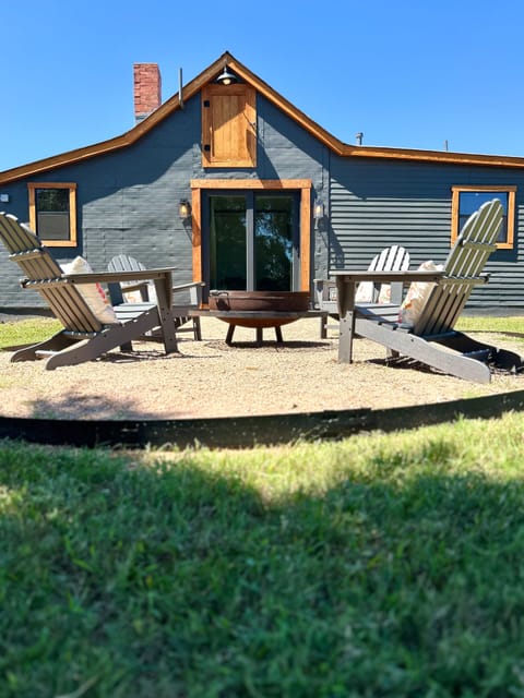 Back of Bunkhouse