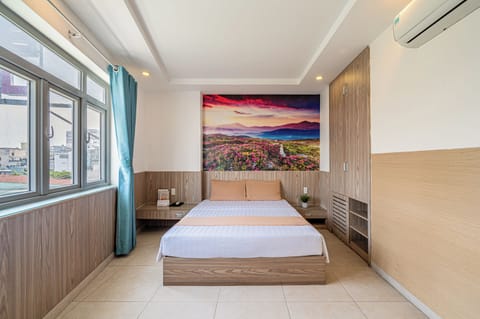 Exclusive Double Room, City View | Desk, free WiFi