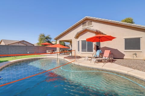 Avondale Vacation Rental | 3BR | 2BA | 1 Step to Enter | Single-Story Home