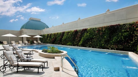Exclusive Rooftop Pool