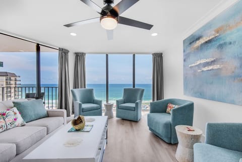 Living area with gorgeous views