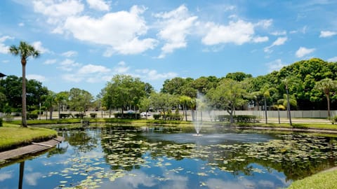 Beautiful lake view from your lanai 