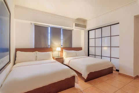 Classic Apartment, 3 Bedrooms, City View, Tower | 3 bedrooms, premium bedding, memory foam beds, in-room safe