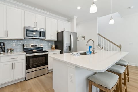 Fully Equipped Kitchen for Your Convenience