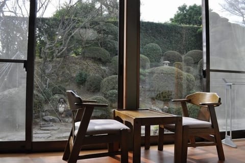 Japanese Style Room with Garden View, Non Smoking | Desk, WiFi (free)