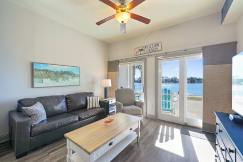 Welcome to Carillon Beach Inn unit 113 on the first floor with an amazing view!