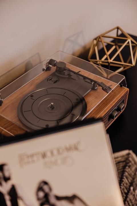 Unwind with some vinyl