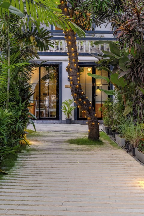 Property entrance