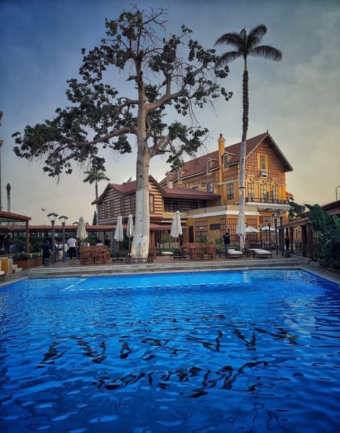 Outdoor pool