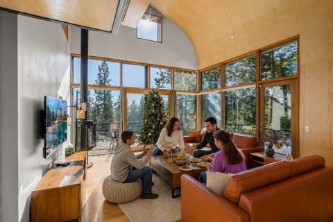 Tahoe Skyline: Living Room