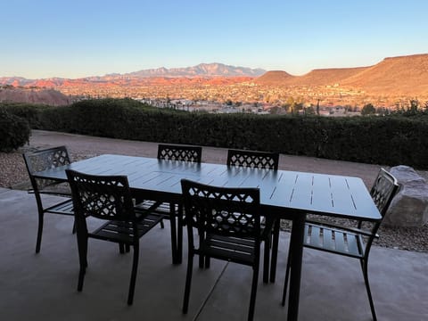 Spectacular View off patio