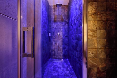 Superior Room, 1 Queen Bed, Non Smoking | Bathroom shower