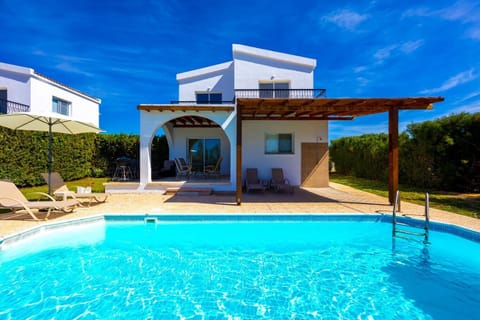 Beautiful villa with private pool and terrace