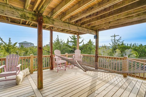 Rodanthe Vacation Rental | 3BR | 3BA | Stairs Required | 2,700 Sq Ft