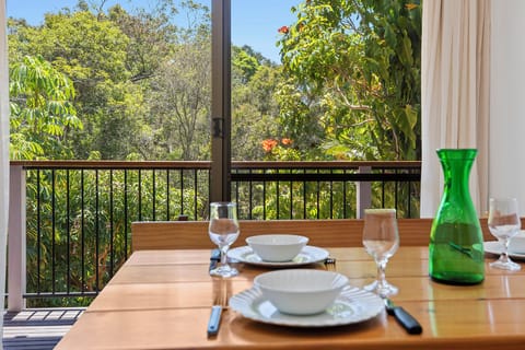 Breakfast with a view