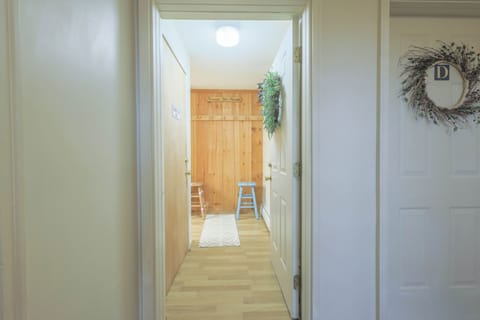 Entry to condo