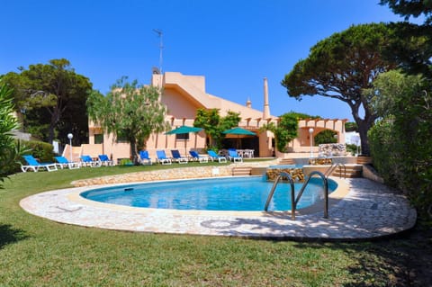 Property and pool area