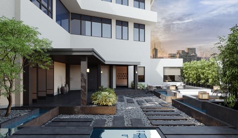 Front of property