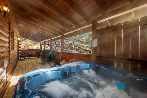 Hot Tub Main level deck