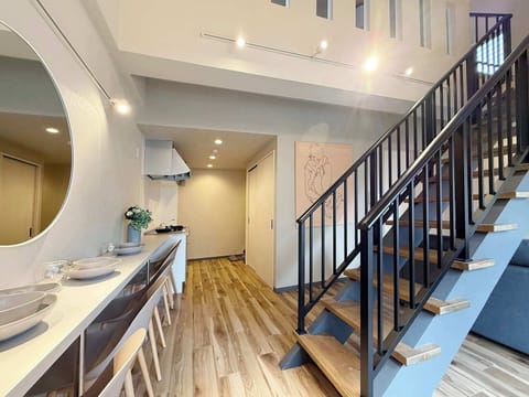 Stairs to 2nd floor