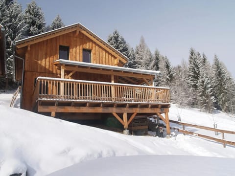Holiday Home Exterior [winter]