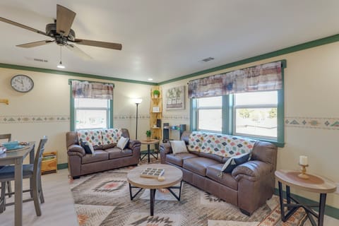 Carlsbad Vacation Rental | 2BR | 1BA | 800 Sq Ft | Stairs Required