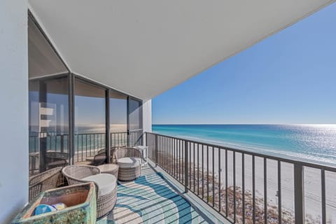 Private balcony