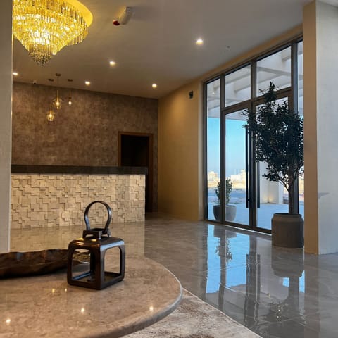 Reception hall