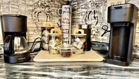 Coffee and/or coffee maker