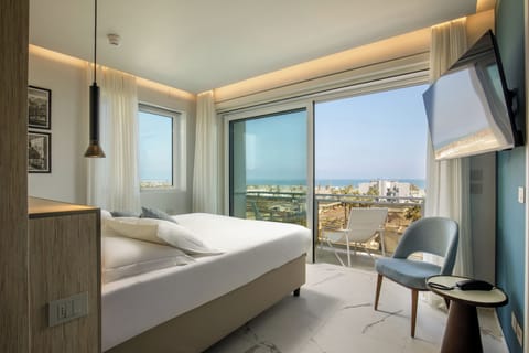 Junior Studio Suite, Terrace, Sea View | View from room