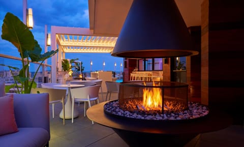 Rooftop terrace
