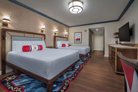 In-room safe, blackout drapes, iron/ironing board, free WiFi