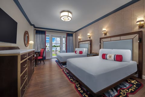 In-room safe, blackout drapes, iron/ironing board, free WiFi