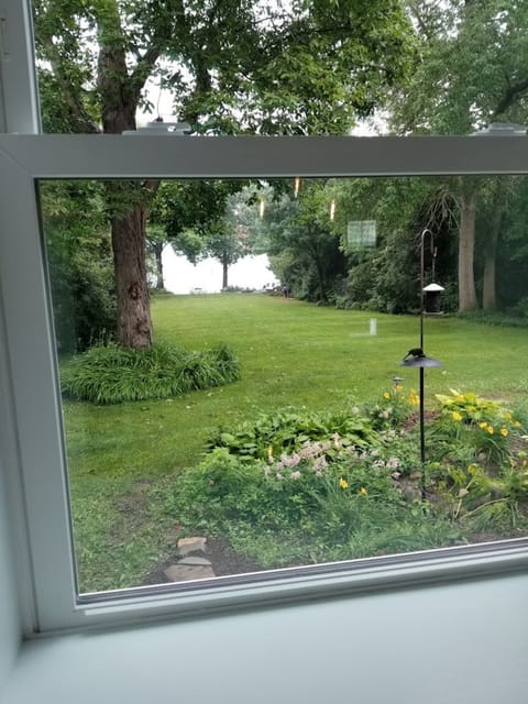 Lake View from a Kitchen Window