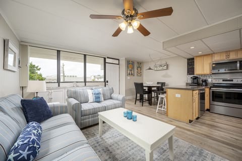 Open Concept Living Area