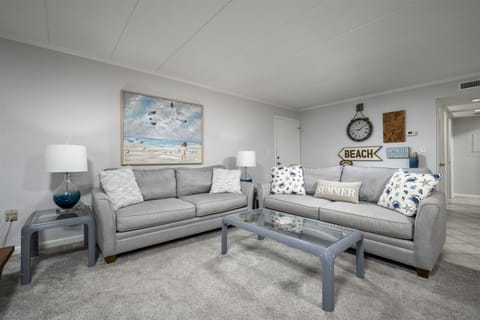 Spacious Living Room