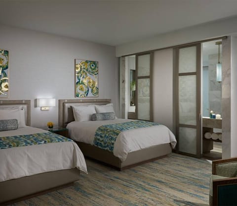 Deluxe Double Room, City View | Soundproofing