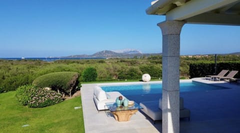 Villa Sfera Blu | 3 Bedrooms | Stunning Sea Views | Infinity Pool & Furnished Terrace with Dining Area | Olbia (Sassari) | Sardinia