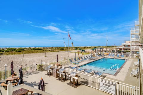 Wildwood Crest Vacation Rental | Studio | 1BA | Elevator Access | 450 Sq Ft