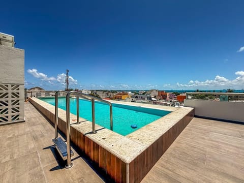 Rooftop pool