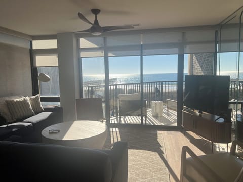 Ocean Front View.  Every morning is different.  