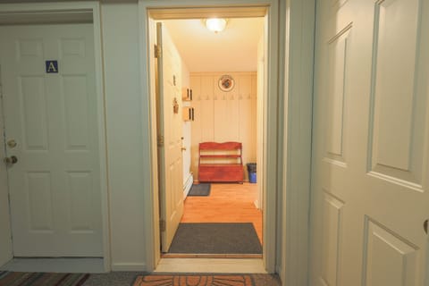 Entrance to the condo from the hall