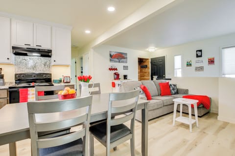 Manitowoc Vacation Rental | 2BR | 1.5BA | 3 Steps to Enter | 1,100 Sq Ft