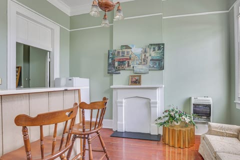 Living Area | Free WiFi | Single-Story Unit